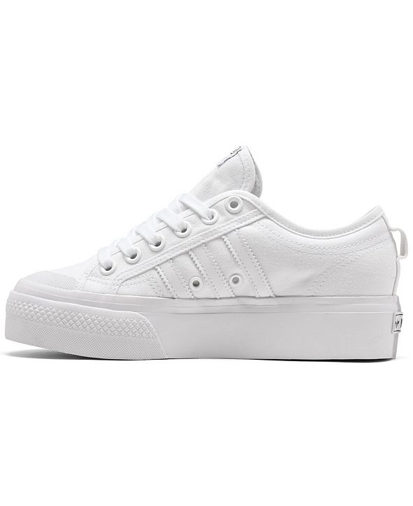 adidas Women's Originals Nizza Platform Casual Sneakers from Finish Line & Reviews - Finish Line 