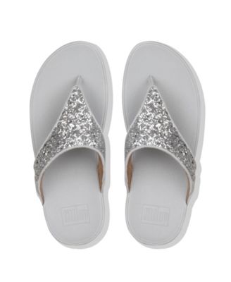 Women's Lulu Glitter Toe-Thongs Sandal