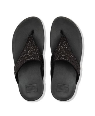 Women's Lulu Glitter Toe-Thongs Sandal
