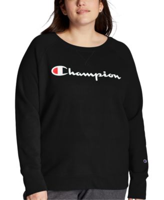 champion sweatsuit plus size