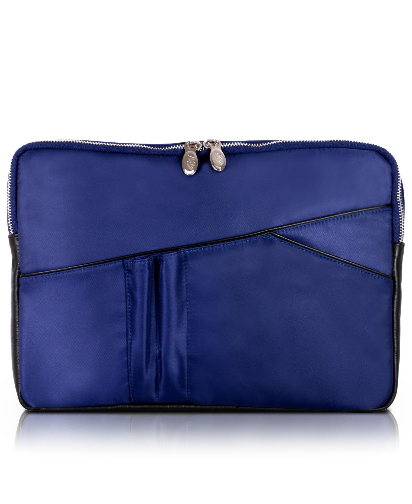 Сумка McKlein Auburn, 15" Laptop Sleeve, цвет: Чёрный — фото 9