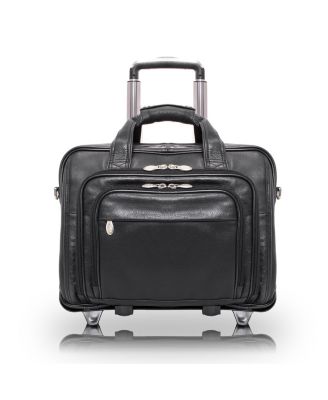 Gold Coast, 17" Patented Detachable -Wheeled Laptop Briefcase