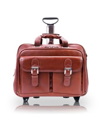 Siamod Ceresola Checkpoint-Friendly Detachable -Wheeled Laptop Briefcase