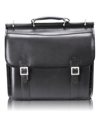 Halsted 15" Double Compartment Laptop Briefcase