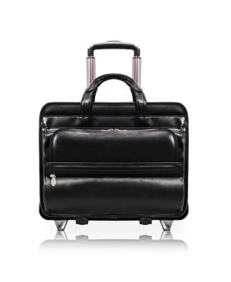 Franklin 15" Patented Detachable Wheeled Laptop Briefcase
