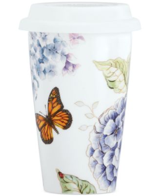 Lenox - Butterfly Meadow Blue Thermal Mug