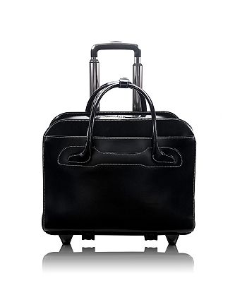 McKlein Willowbrook Detachable Wheeled Briefcase - Macy's
