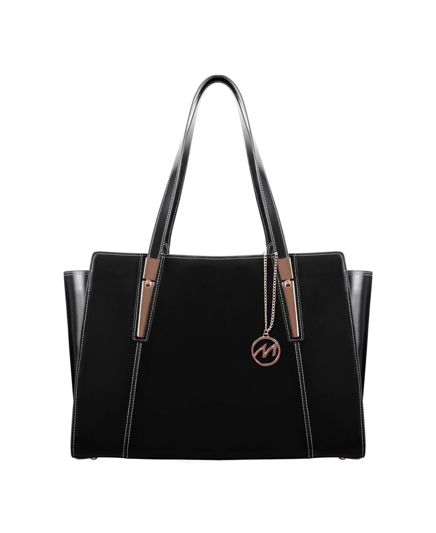 Сумка McKlein Aldora Business Tote, цвет: Чёрный — фото 3