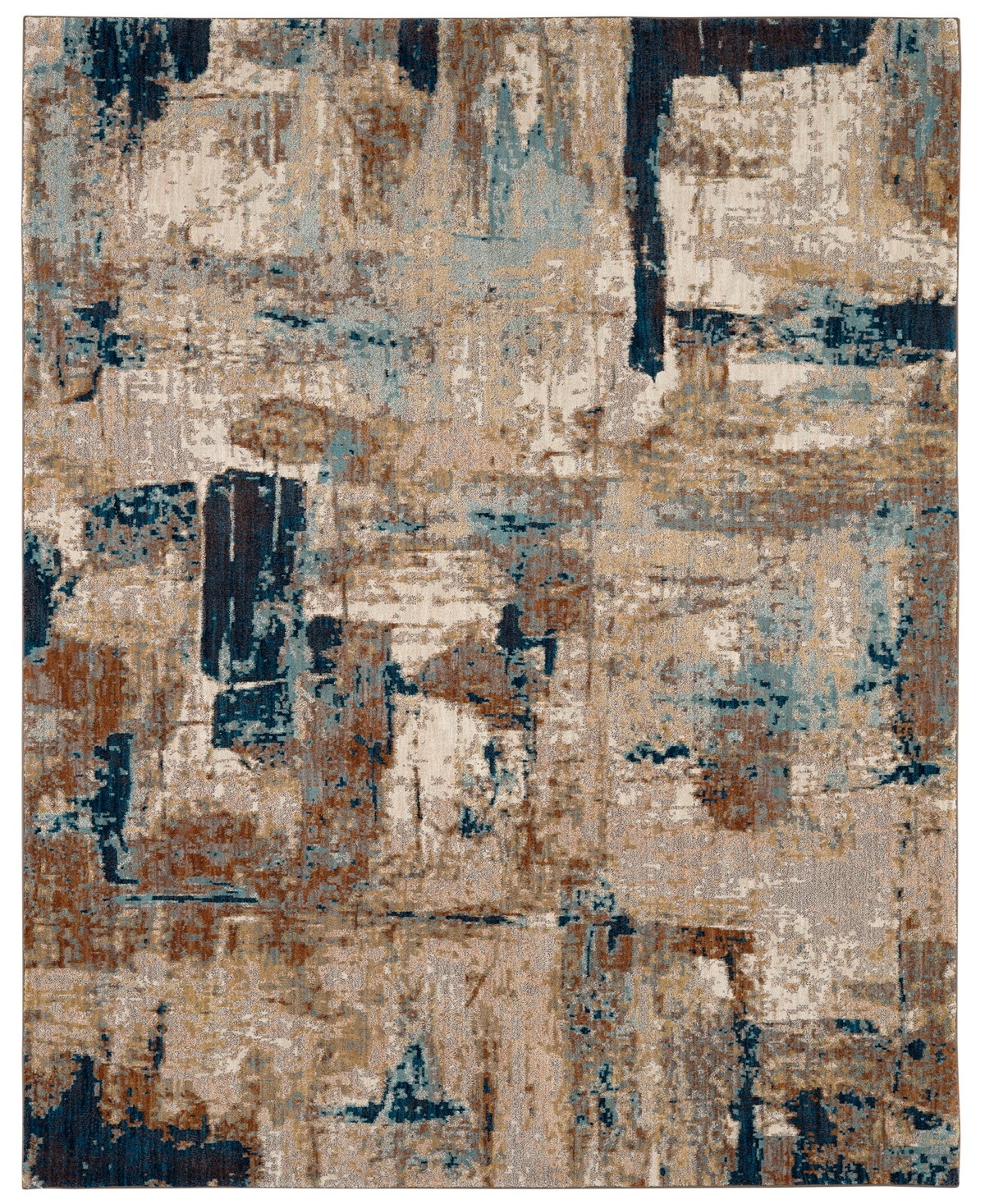 Karastan Elements EnvisionArea Rug - Aquamarine