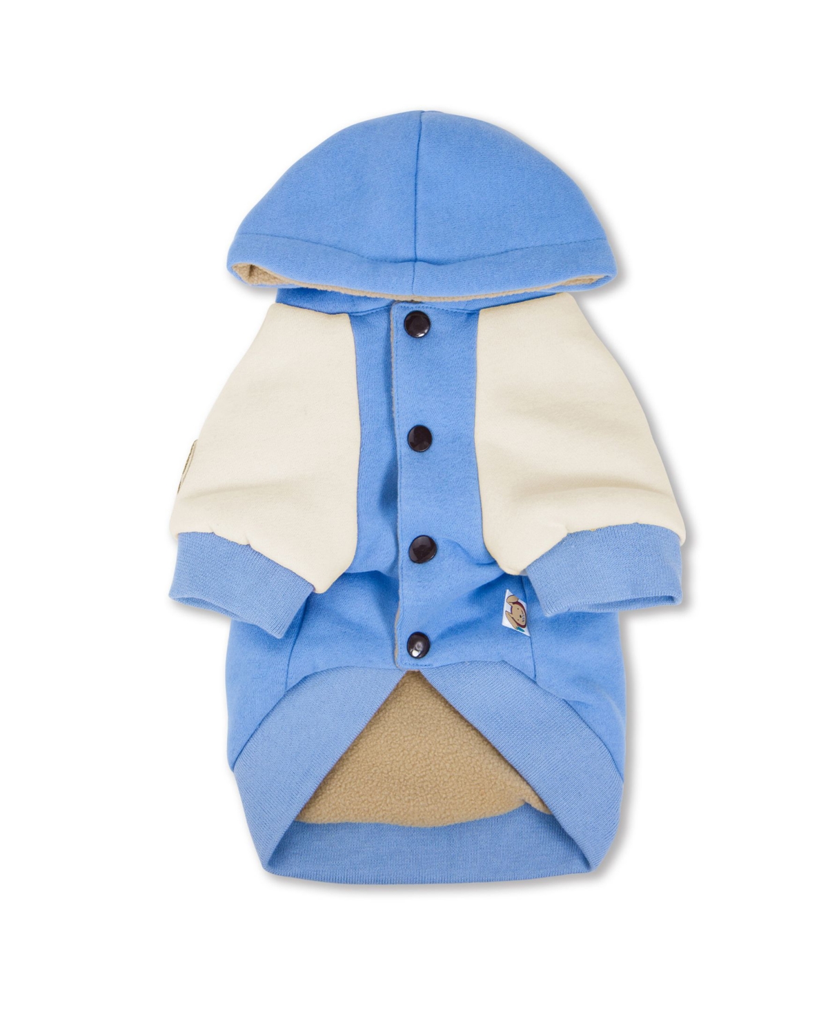 Touchdog 'Heritage' Soft-Cotton Fashion Dog Hoodie