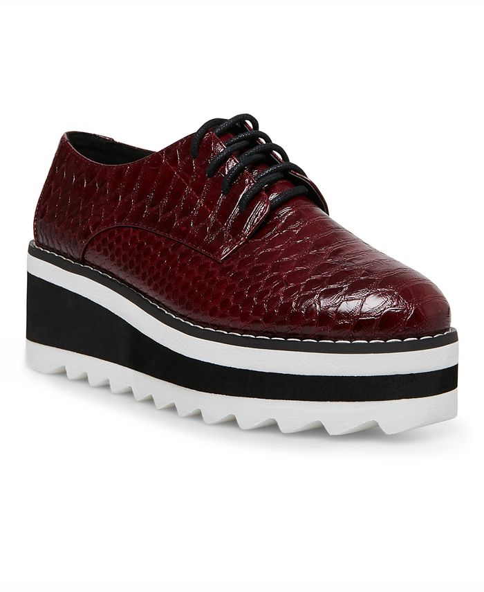 Madden Girl Marshall Flatform Lug Sole Oxfords Macy's