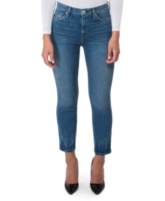 Hudson Jeans - Barbara Straight-Leg Ankle High-Rise Jeans