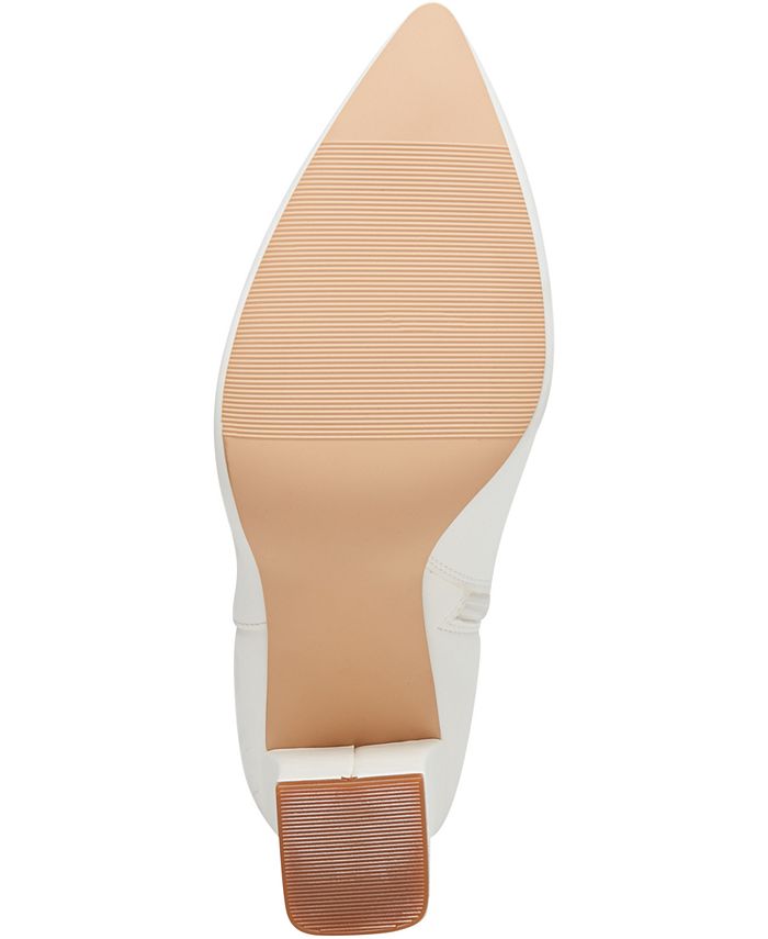 flexx pointed toe booties