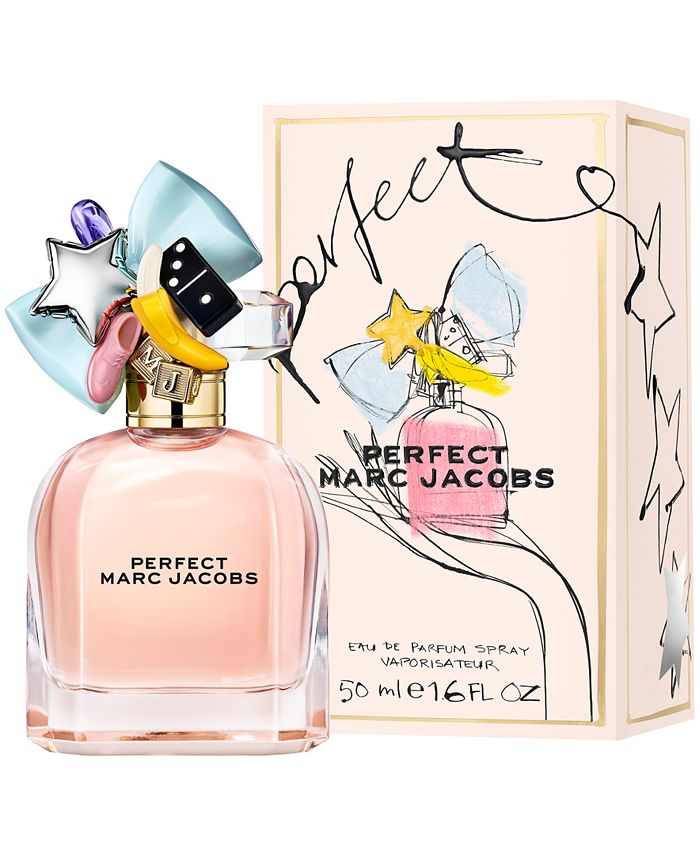 Marc Jacobs Perfect Eau de Parfum Spray, 1.6-oz. - Macy's