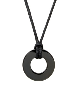image of Eve-s Jewelry Men-s Circle Pendant