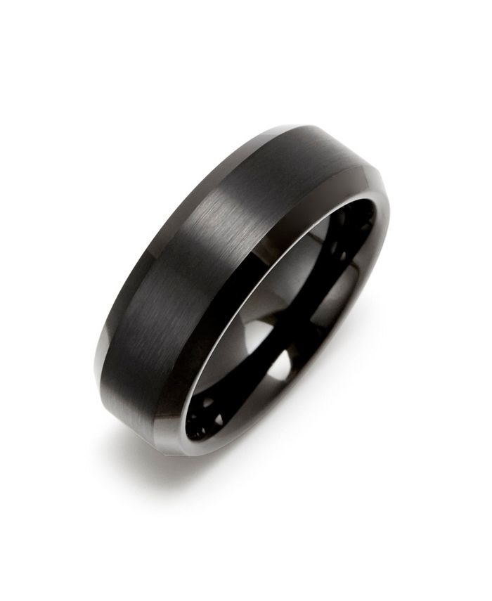 Macy's discount tungsten ring