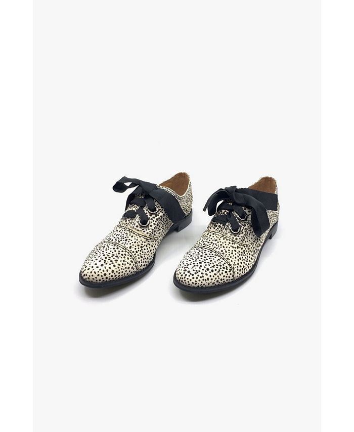 All Black - Women's Tie Dye Cowman Oxford main image 0