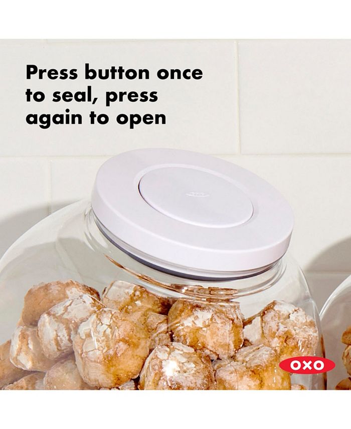 OXO Cookie Jar, 3 Qt. Pop Container Macy's