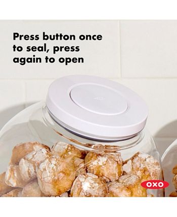 OXO - Cookie Jar, 3 Qt. Pop Container