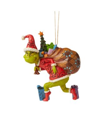 Grinch Grinch Tiptoeing Ornament