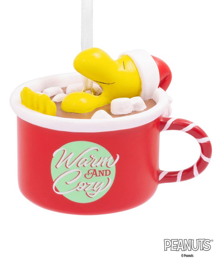 Hallmark Peanuts Woodstock Warm and Cozy Christmas Ornament & Reviews