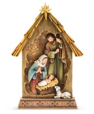 Napco - Nativity with North Star and Lamb