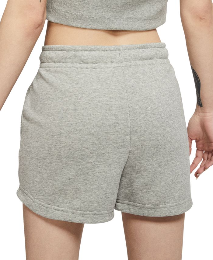 Nike Women's Sportswear Essential Terry Shorts & Reviews - Shorts ...