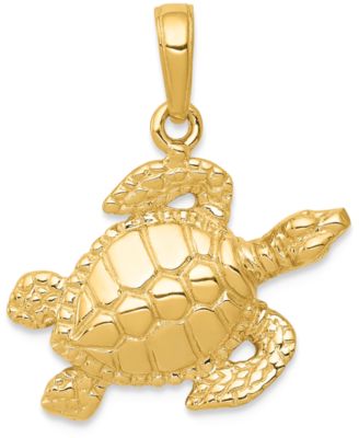 macy's turtle necklace