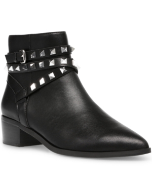 image of Steve Madden Women-s Besto Studded Ankle Booties