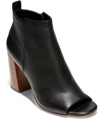 macy's cole haan womens boots