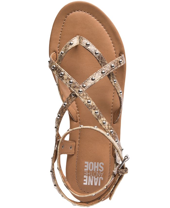 JANE AND THE SHOE Thea Caged Sandals - Macy's