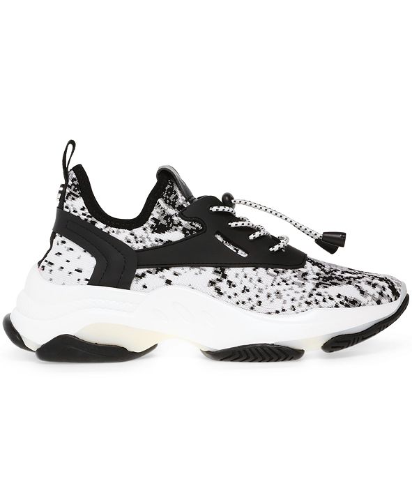 steve madden chunky trainers black