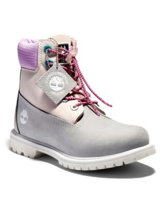 timberland womens grey boots