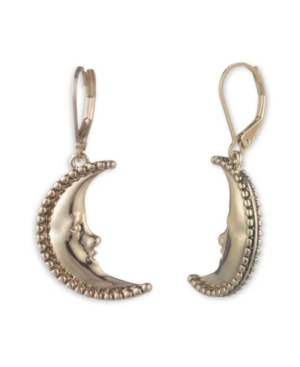 image of State of Kind Moon Drop Earring