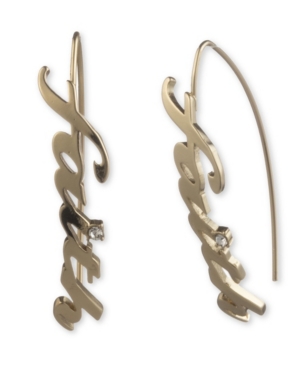 image of State of Kind Faith Threader Earring