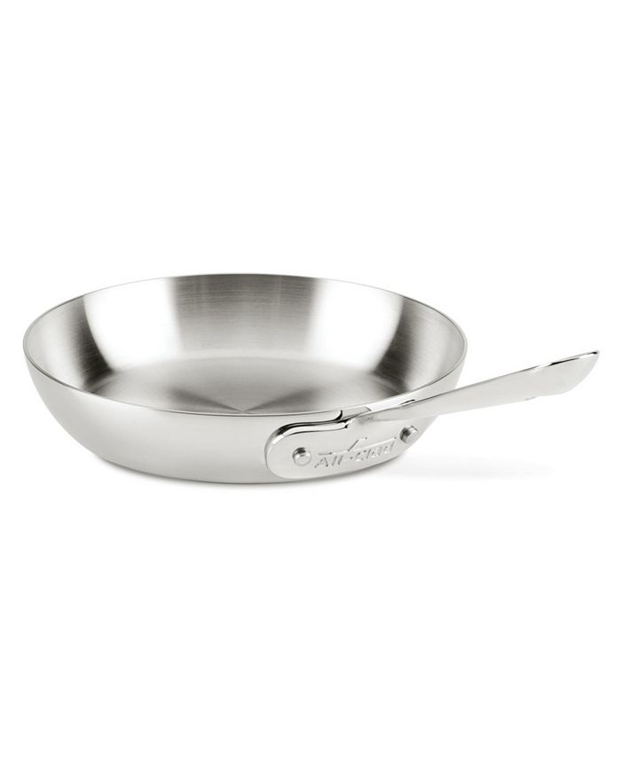 All-Clad Stainless Steel 12 Covered Fry Pan - Macy's