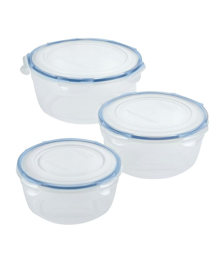 Lock n Lock Easy Essentials 6Pc. Nested Bowl Food Storage Set Macy's