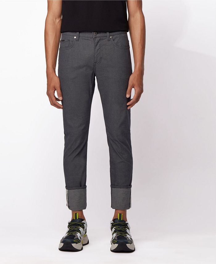 boss delaware slim fit