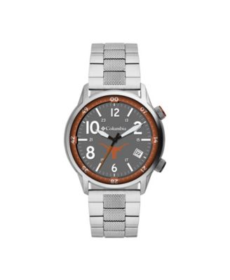Columbia - Men's Outbacker Texas Stainless Steel Bracelet Watch 45mm