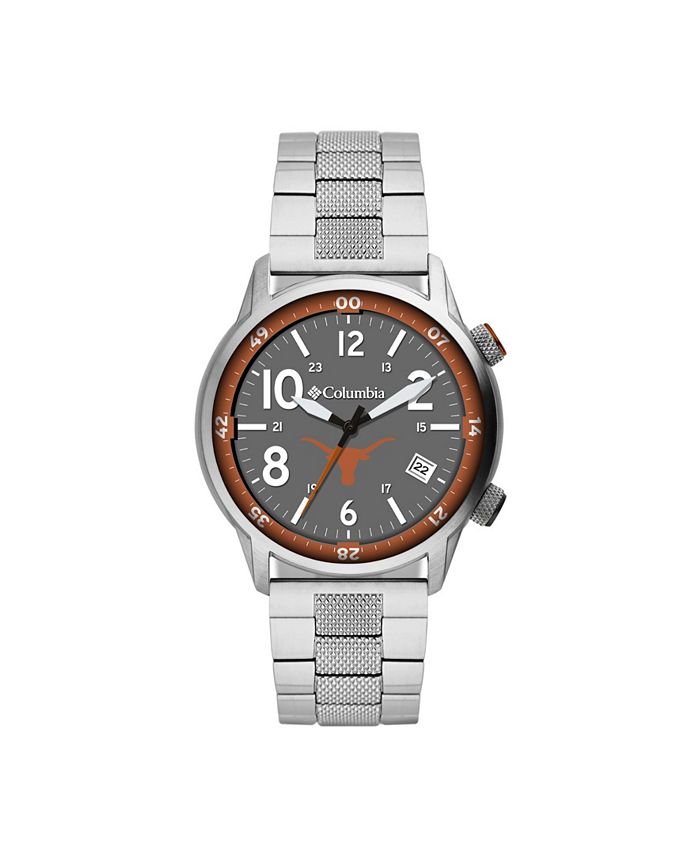 Columbia - Men's Outbacker Texas Stainless Steel Bracelet Watch 45mm