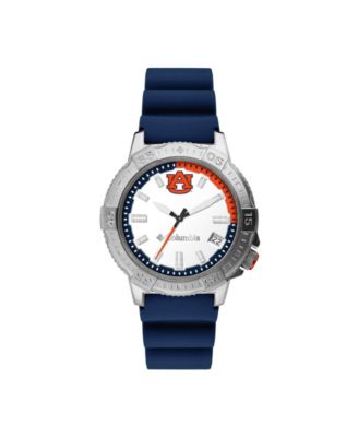 Columbia - Men's Peak Patrol Auburn Silicone Strap Watch 45mm