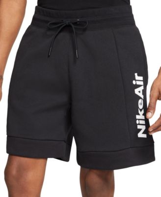 mens nike sweat shorts macy's