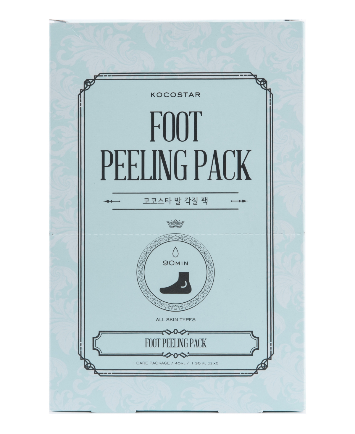 Foot Peeling, 5-Pk. - White