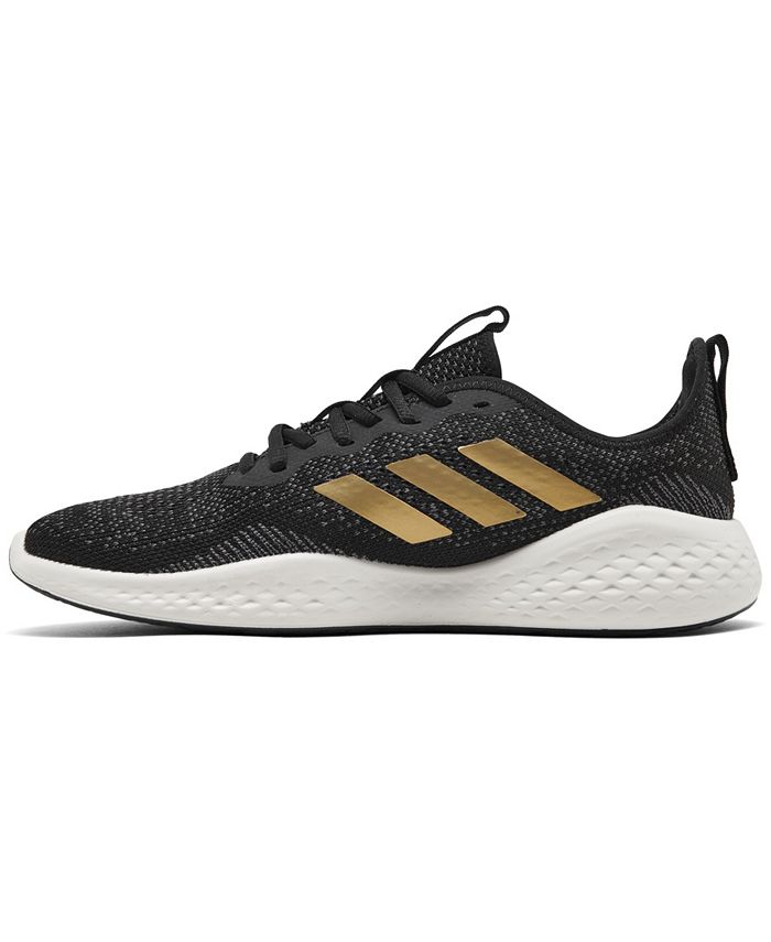 adidas Women's Fluid flow Running Sneakers from Finish Line - Macy's