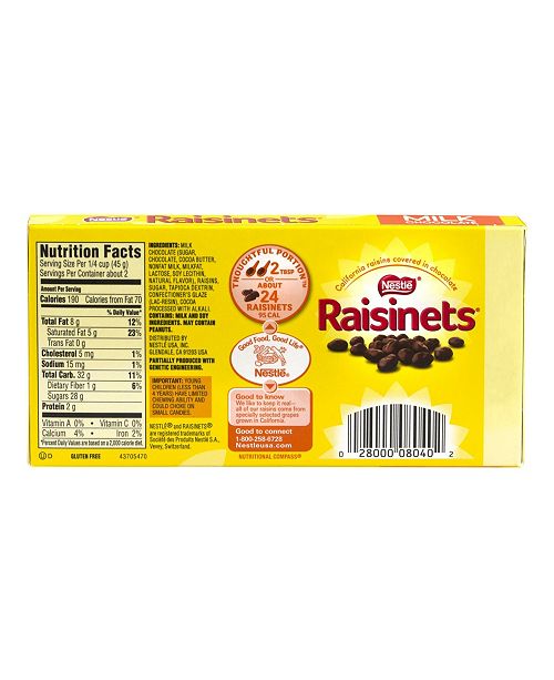 Nestle Boxes, 3.5 oz, 15 Count & Reviews Food