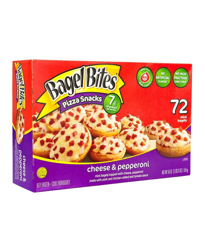 Ore Ida Bagel Bites Cheese Pepperoni, 72 Count Macy's