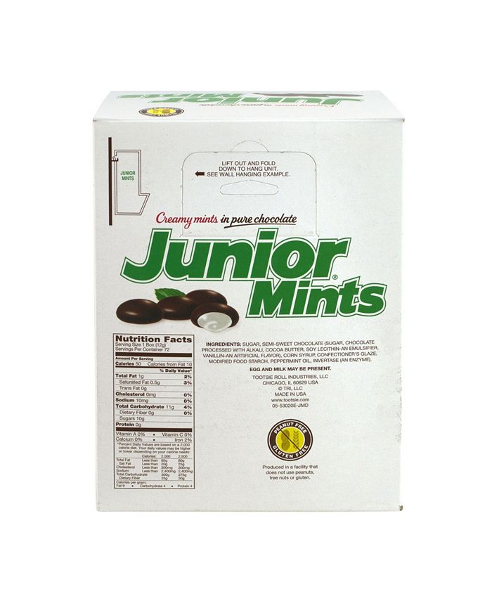 Junior Mints Mini Snack Packs, 72 Count Macy's