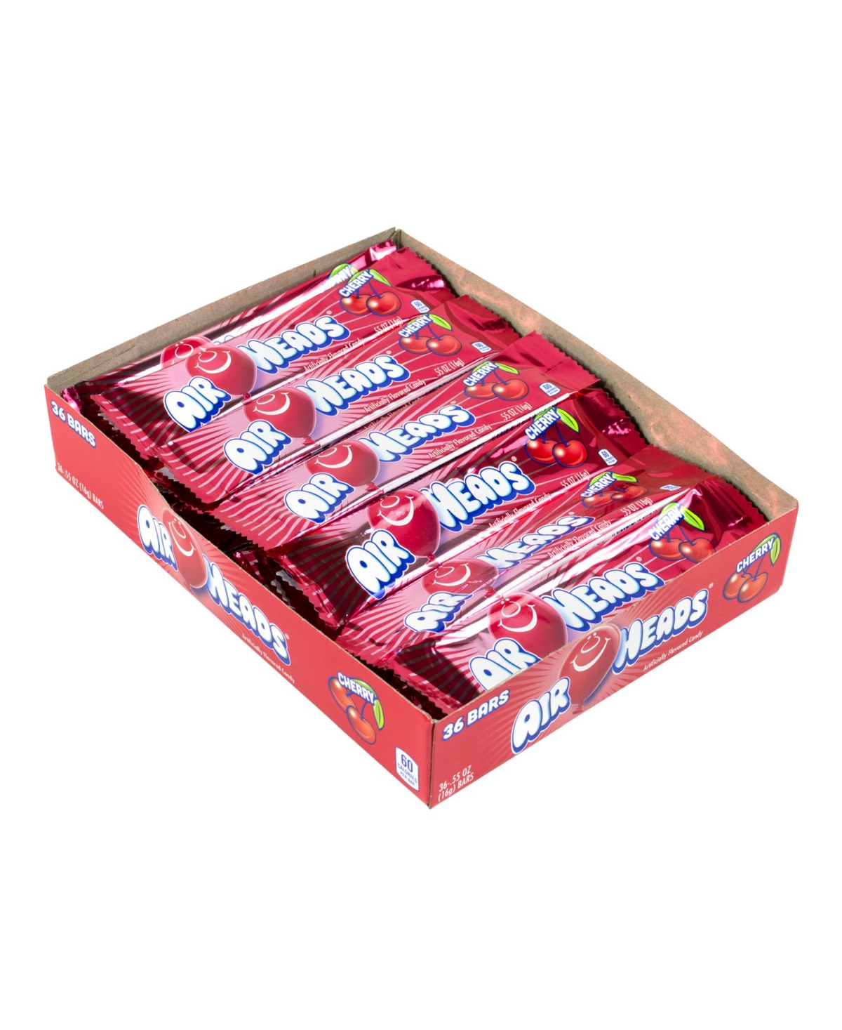UPC 073390002015 product image for Airheads Cherry Bar, 36 Count | upcitemdb.com