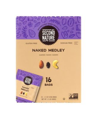 Second Nature Naked Medley, 1.5 oz, 16 Count - Macy's
