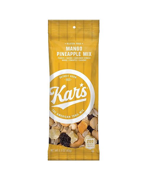 Kar's Trail Mix Mixed Nuts Variety Pack, 24 Count & Reviews Food